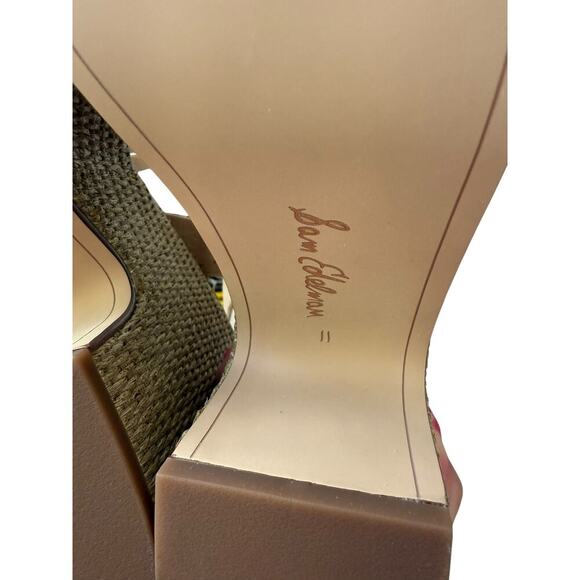 NIB Sam Edelman Women's Sesame Suede Trianna 2 Sandal Size 11 M - Picture 9 of 10